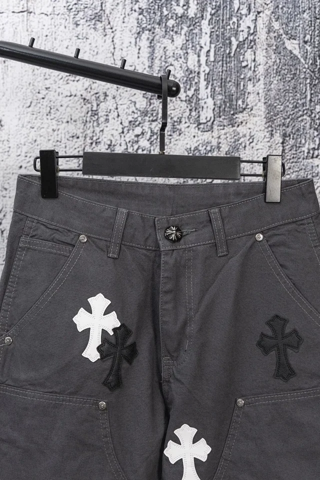 Unbranded Jeans Cross Patchwork Cargo product detail image 5