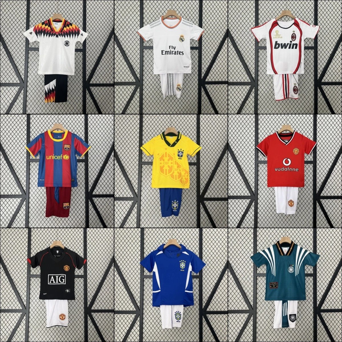 Football Jersey Set 