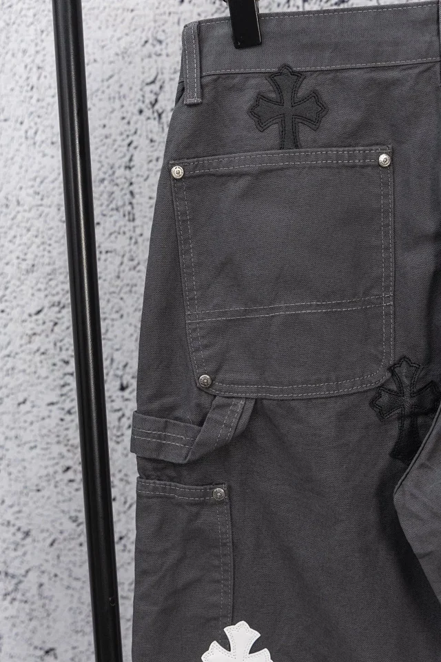 Unbranded Jeans Cross Patchwork Cargo product detail image 10
