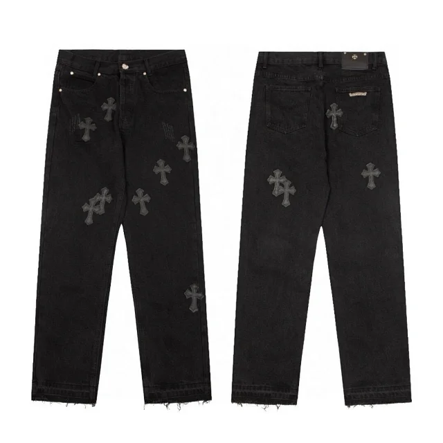 Chrome Hearts Jeans Cross Patch product detail image 3
