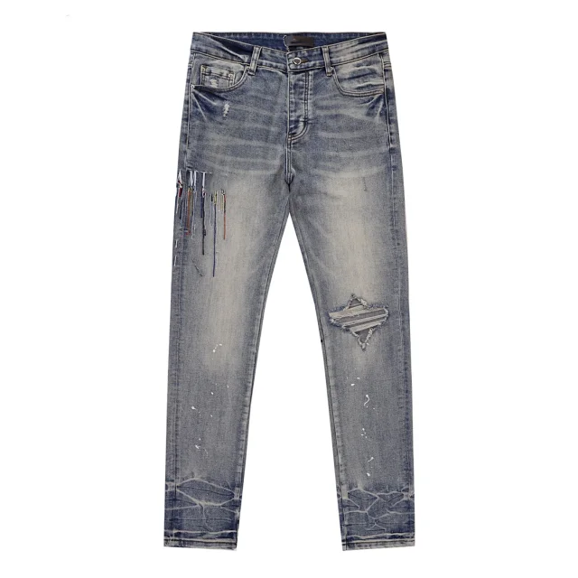 AMIRI Jeans Skeleton Graphic product detail image 8