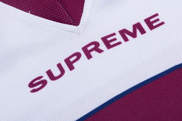 Supreme Football Jerseys Graphic numbered jersey product detail image 18