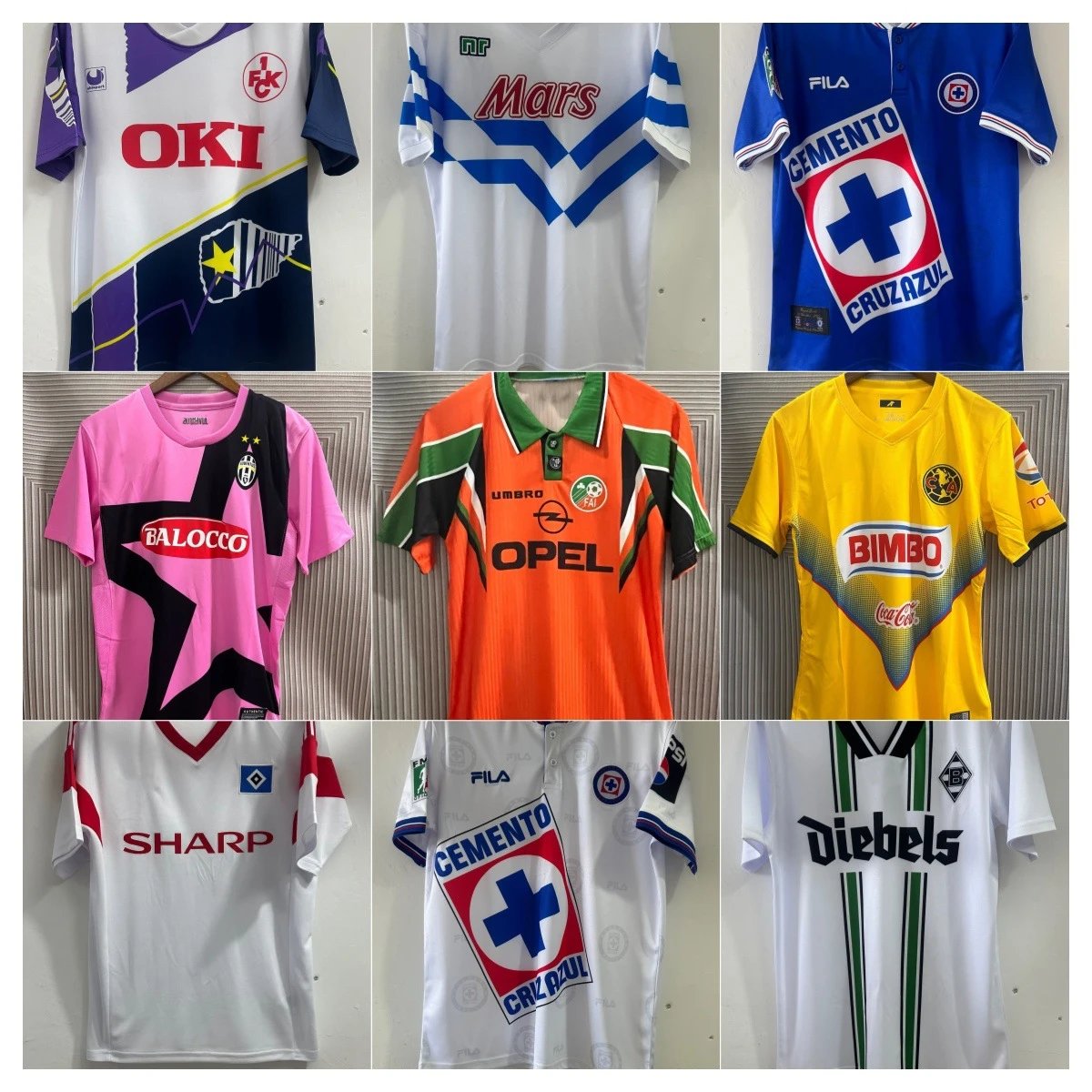 Vintage Football Jer