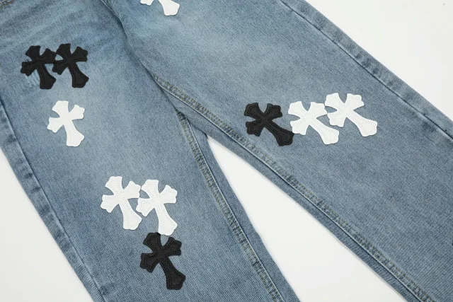 Chrome Hearts Jeans Cross Patch product detail image 11