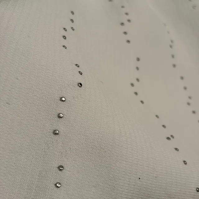 Unbranded Dresses Sleeveless Ribbed Knit Dress with Pearl Embellishments product detail image 9