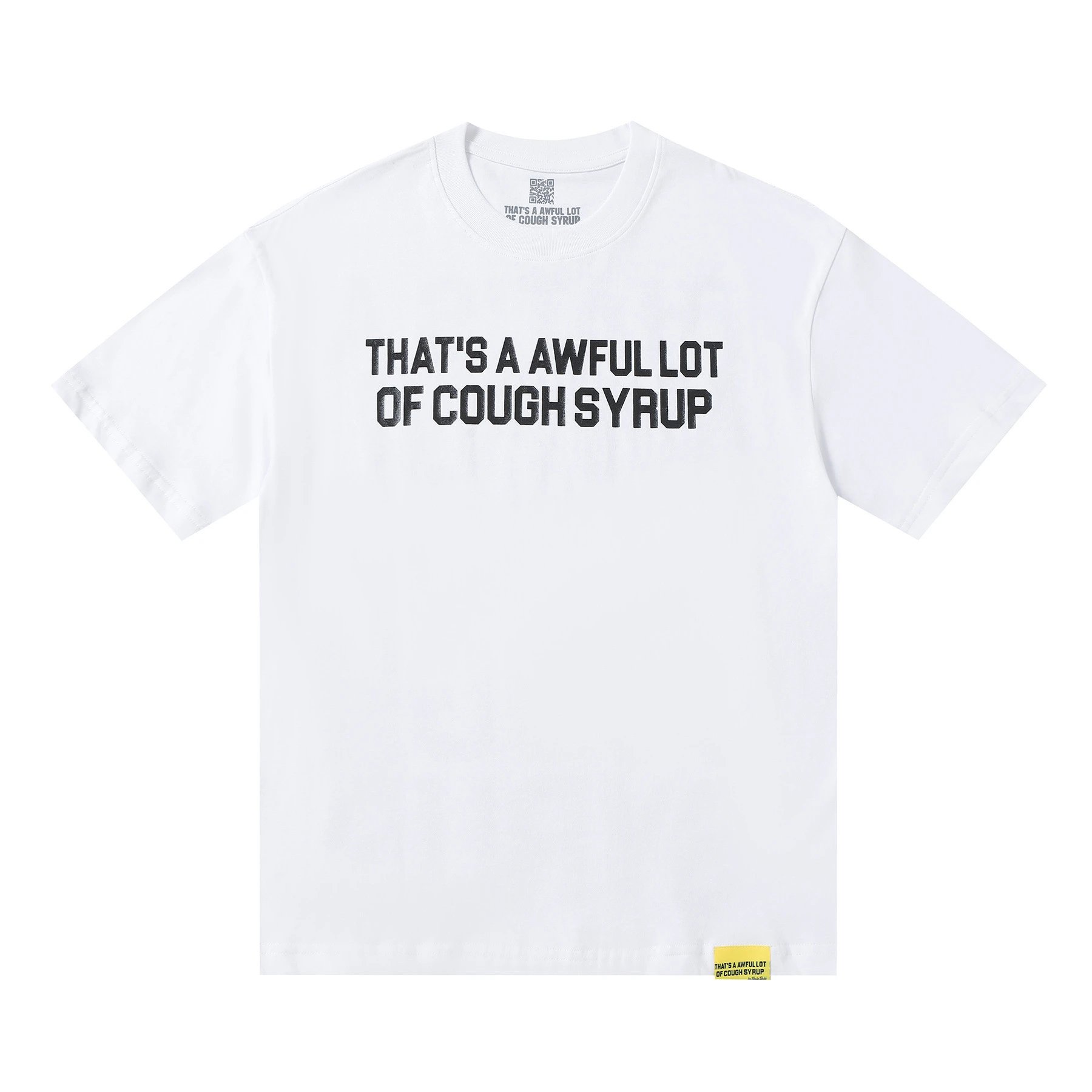 Cough Syrup x MLB Los Angeles Dodgers '04' Black T-Shirt - 8