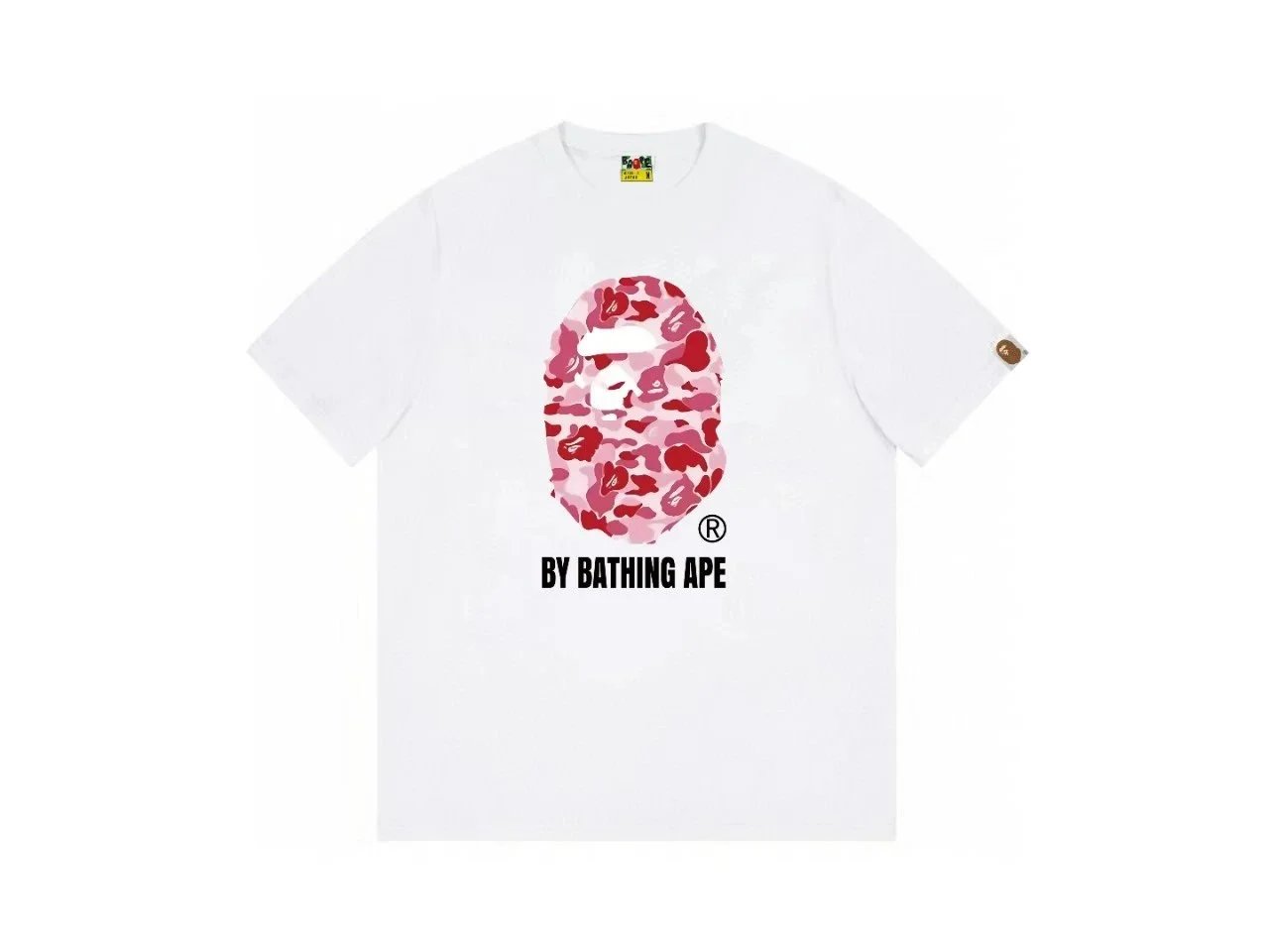A bathing ape T-shirt Ape Head Graphic T-Shirt