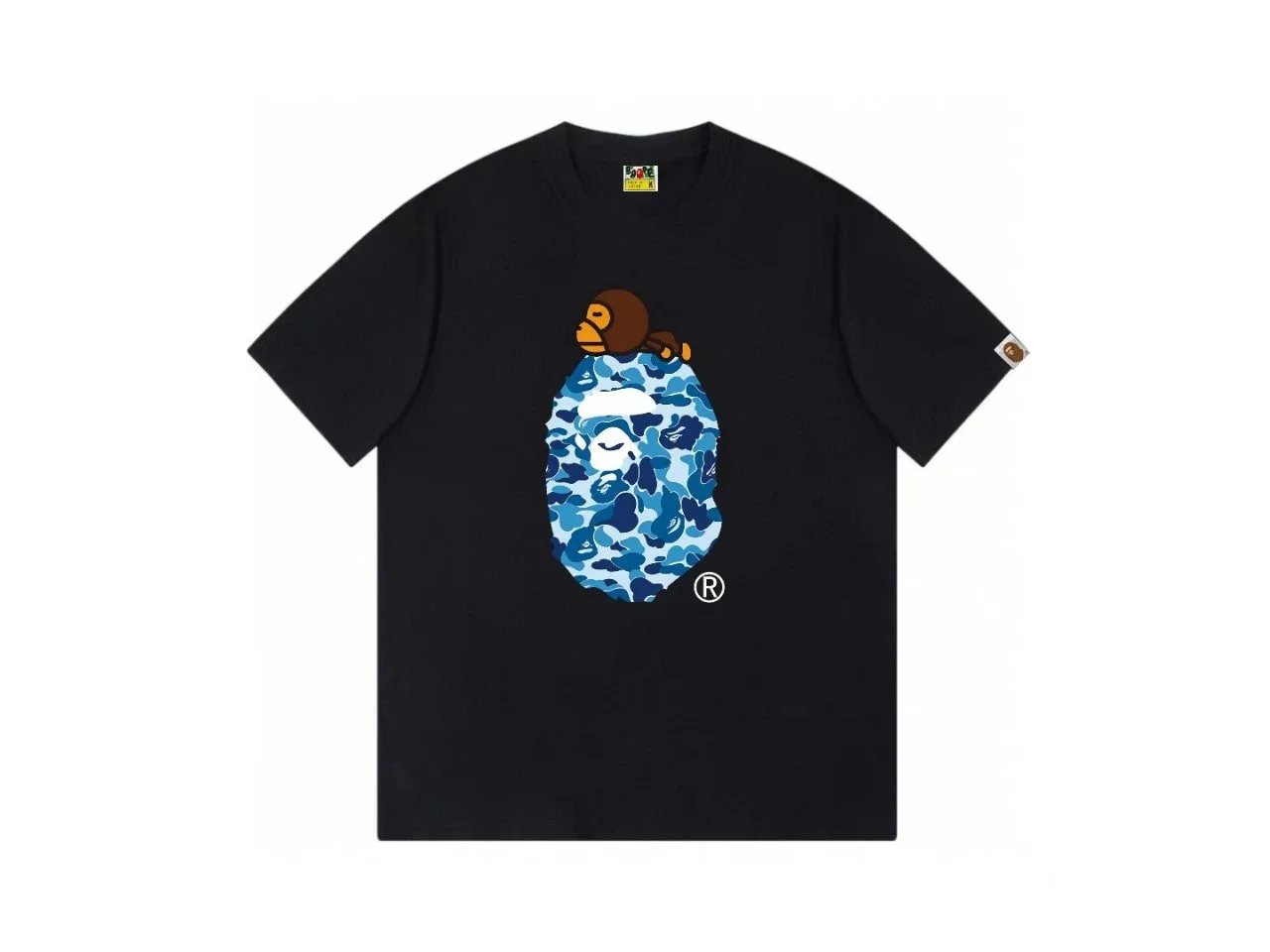 B138 Black Blue