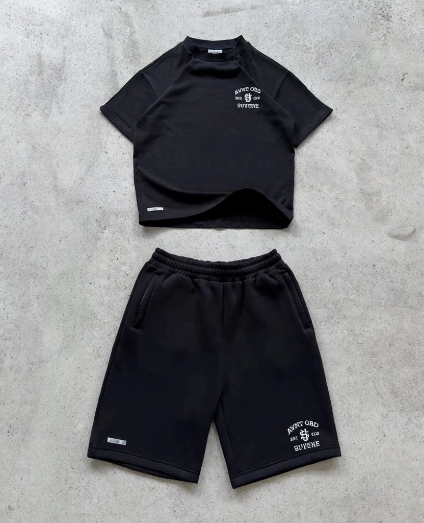 Black shorts