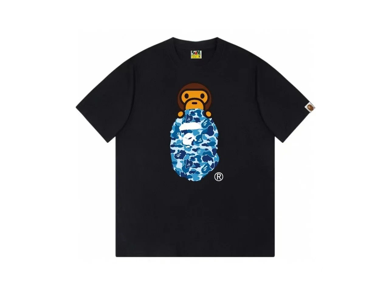 B75 Black Blue