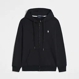 thumbnail for Dr cardigan solid color sweatshirt embroidered loose jacket