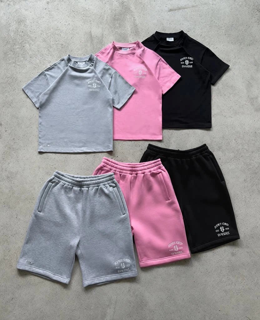 Pink pants