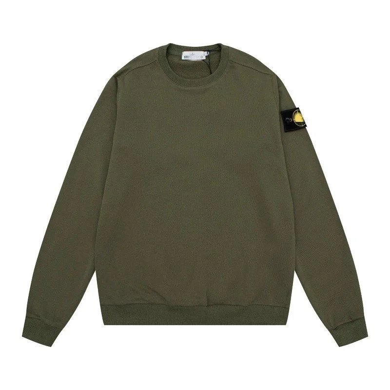 Army Green Crewneck