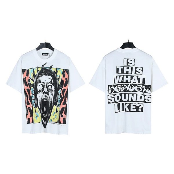 Hellstar Studios Short-Sleeve T-Shirt: American Dark Subculture Style