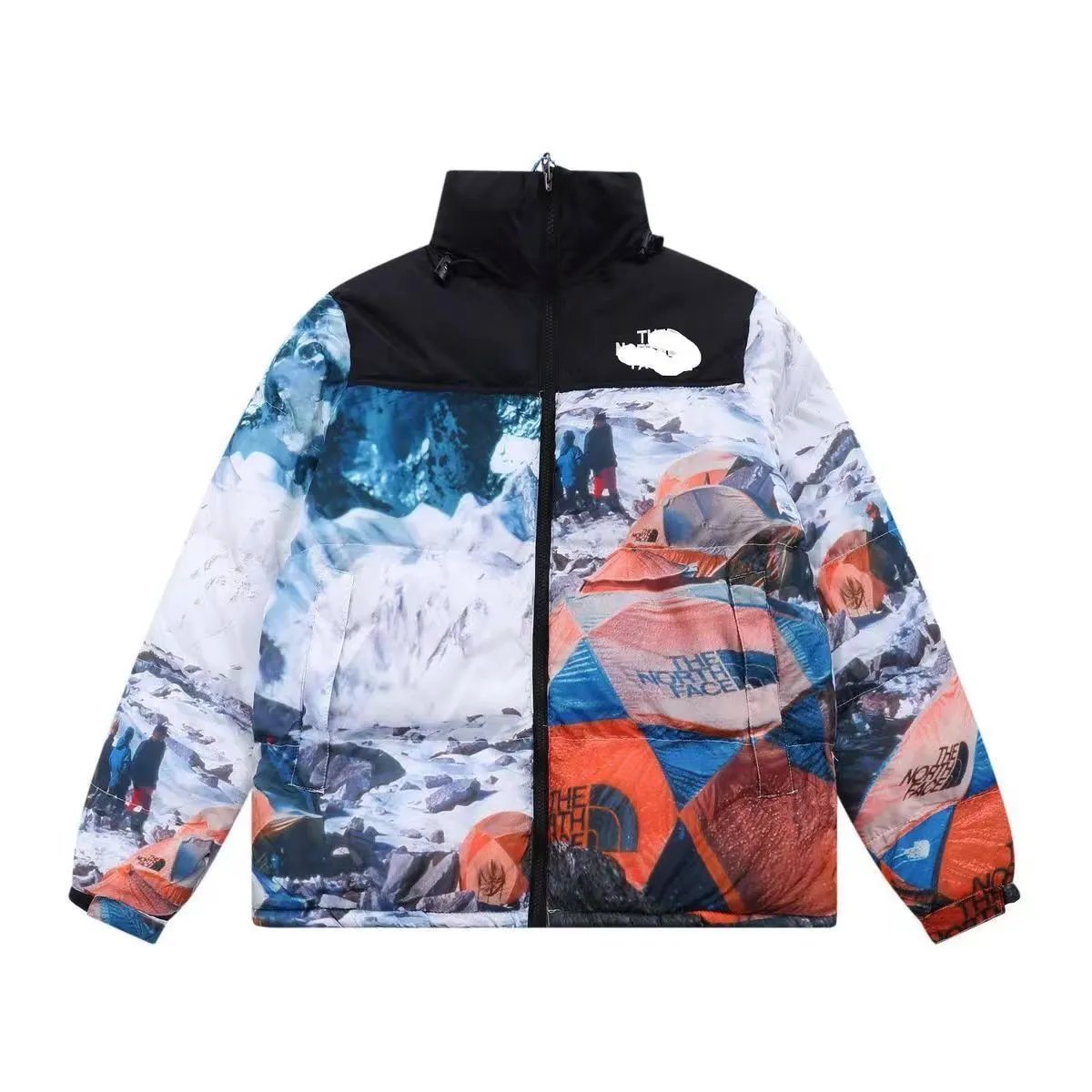 The North Face 1996 Retro Nuptse Jacket Crumpled Beige Down Jacket - 23