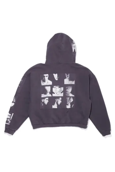 Corteiz x Unknown Artist Leather Bomber Jacket Black - 17