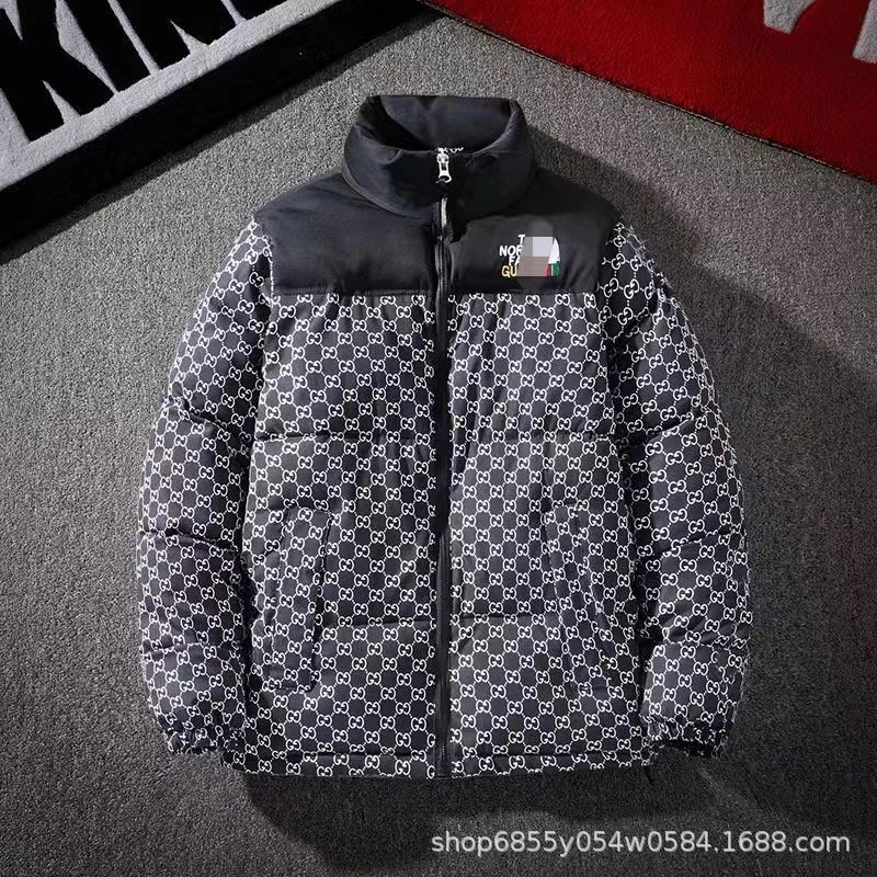 The North Face 1996 Retro Nuptse Jacket Crumpled Beige Down Jacket - 11