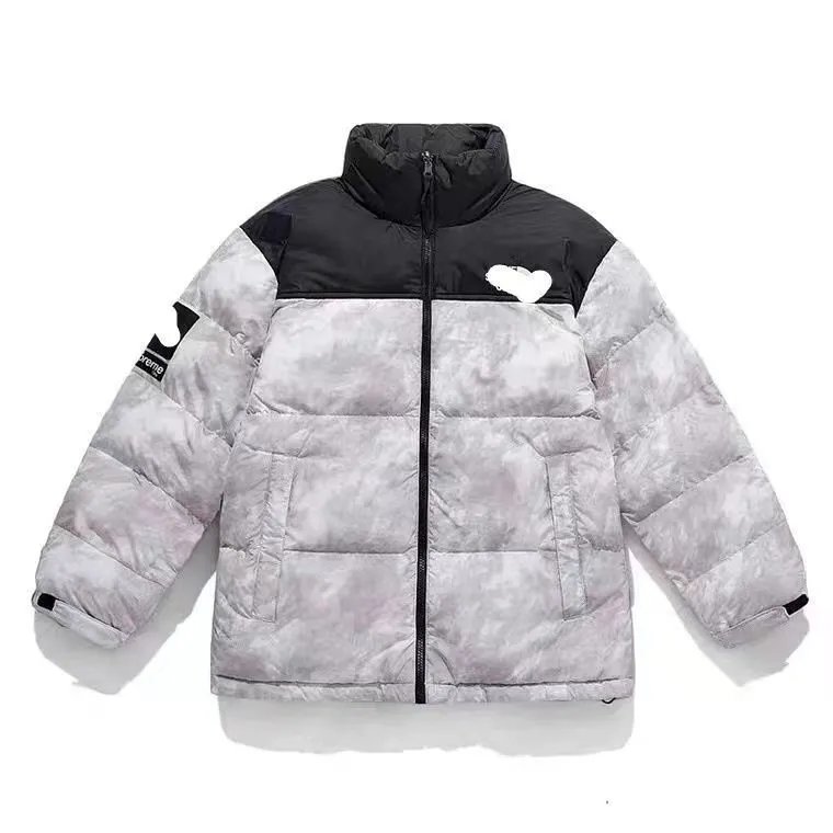 The North Face 1996 Retro Nuptse Jacket Crumpled Beige Down Jacket - 35