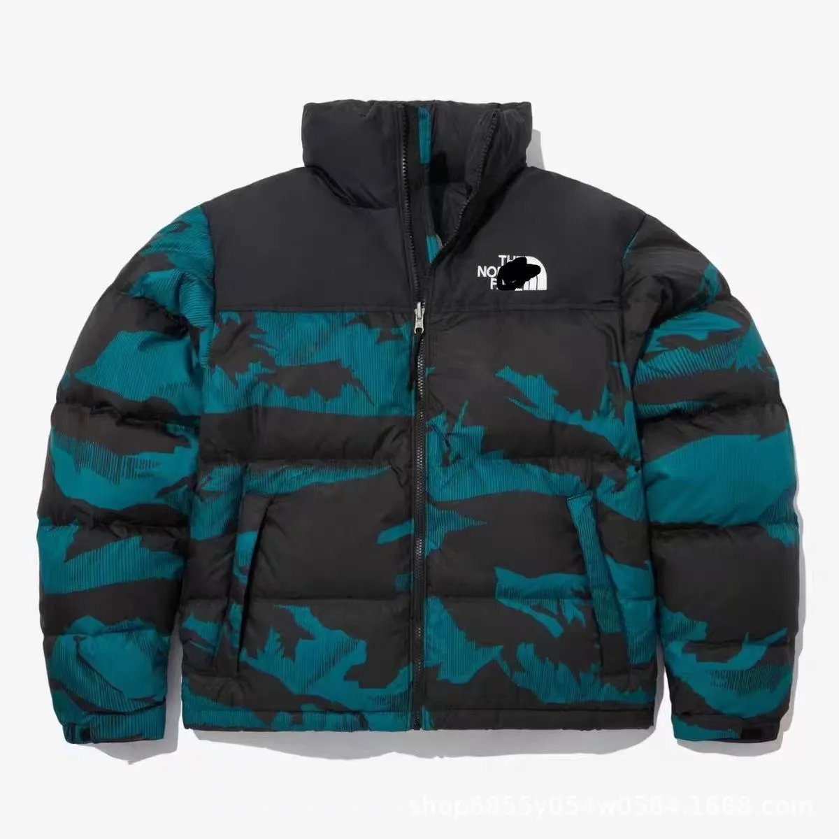 The North Face 1996 Retro Nuptse Jacket Crumpled Beige Down Jacket - 33