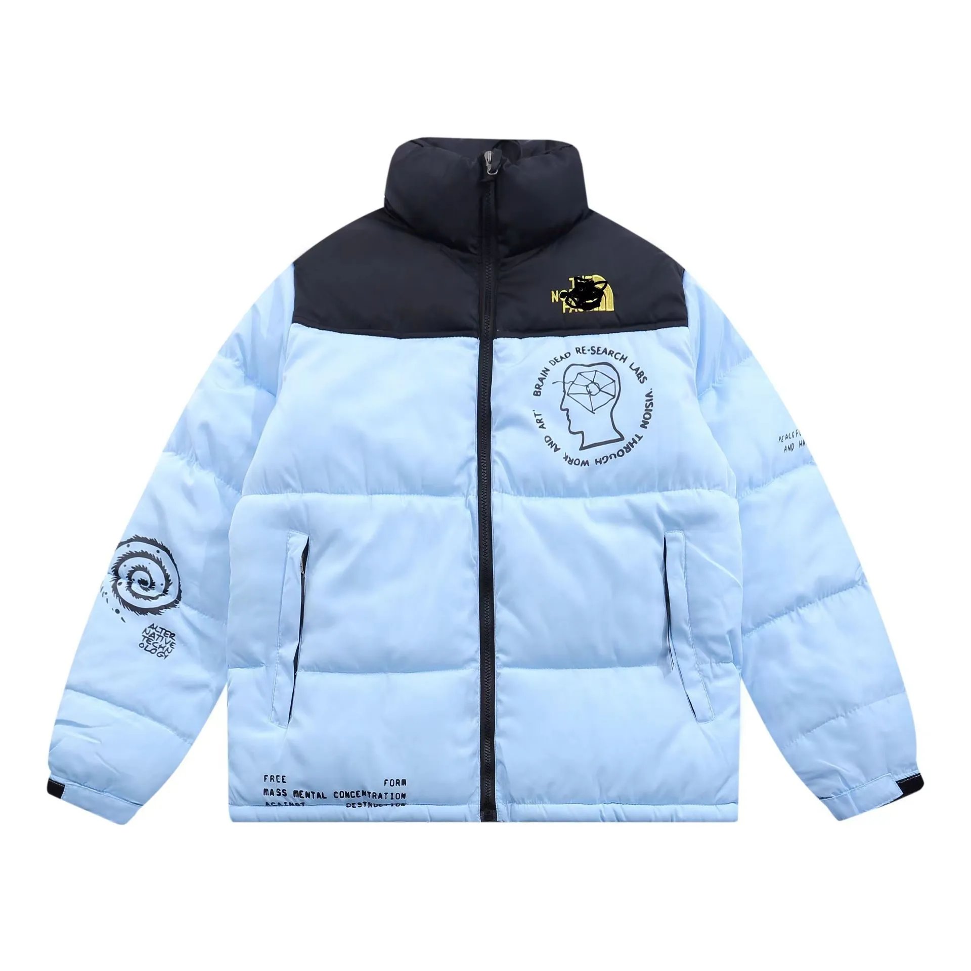 The North Face 1996 Retro Nuptse Jacket Crumpled Beige Down Jacket - 14