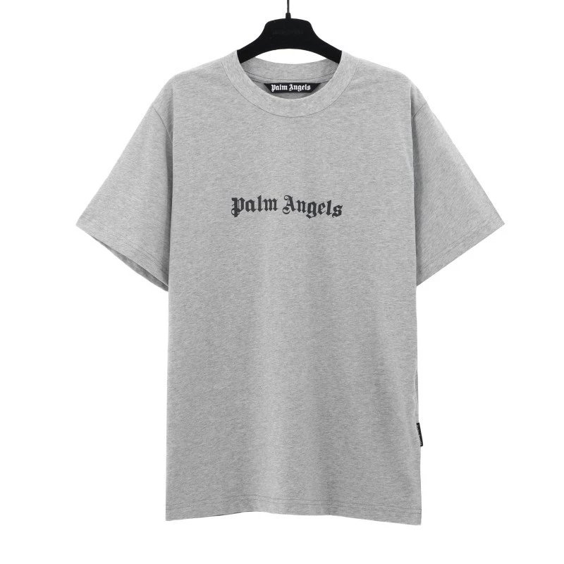 Angel Print Palm Tree Couple T-Shirt photo 3