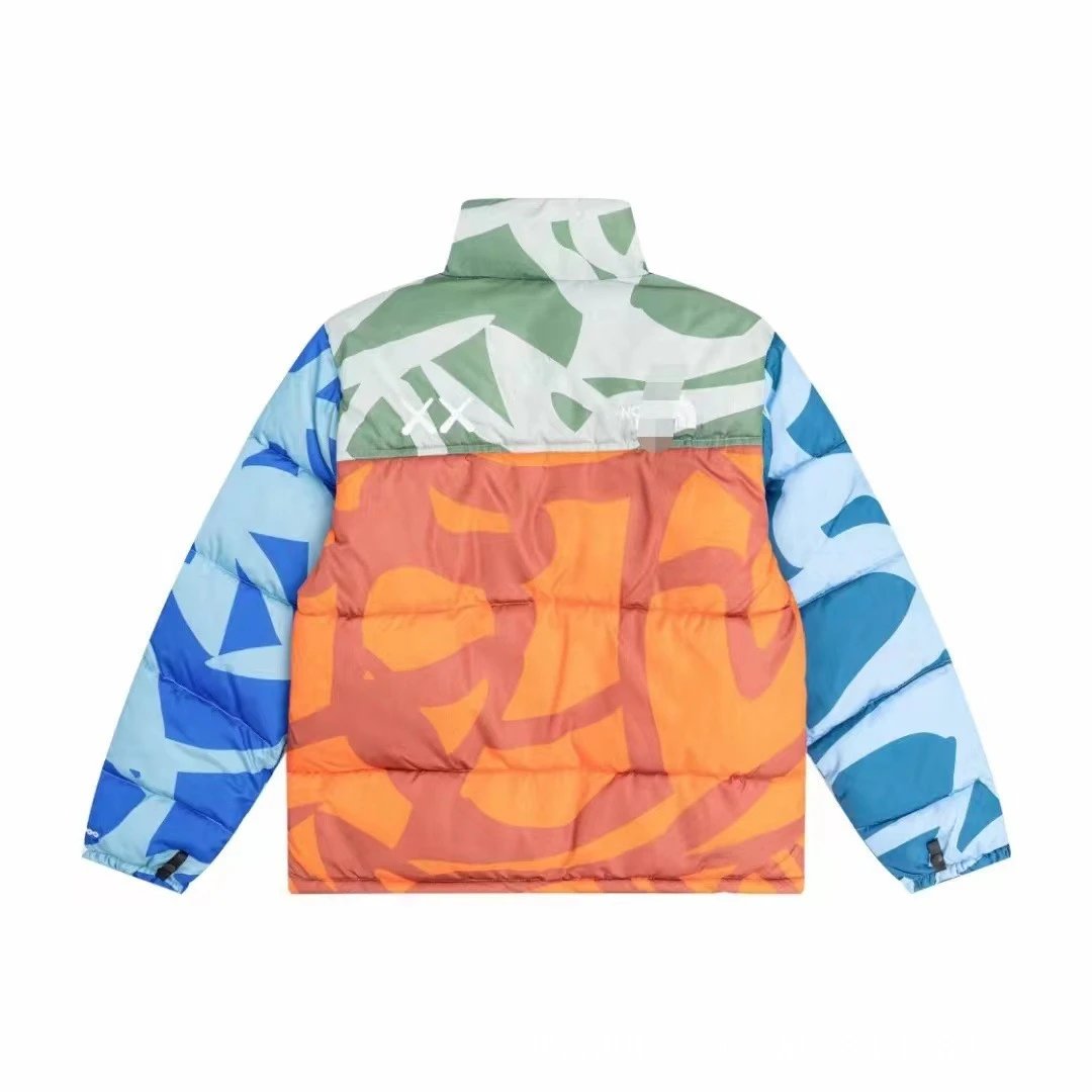 The North Face 1996 Retro Nuptse Jacket Crumpled Beige Down Jacket - 40