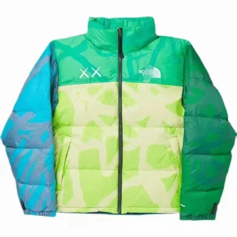 The North Face 1996 Retro Nuptse Jacket Crumpled Beige Down Jacket - 12