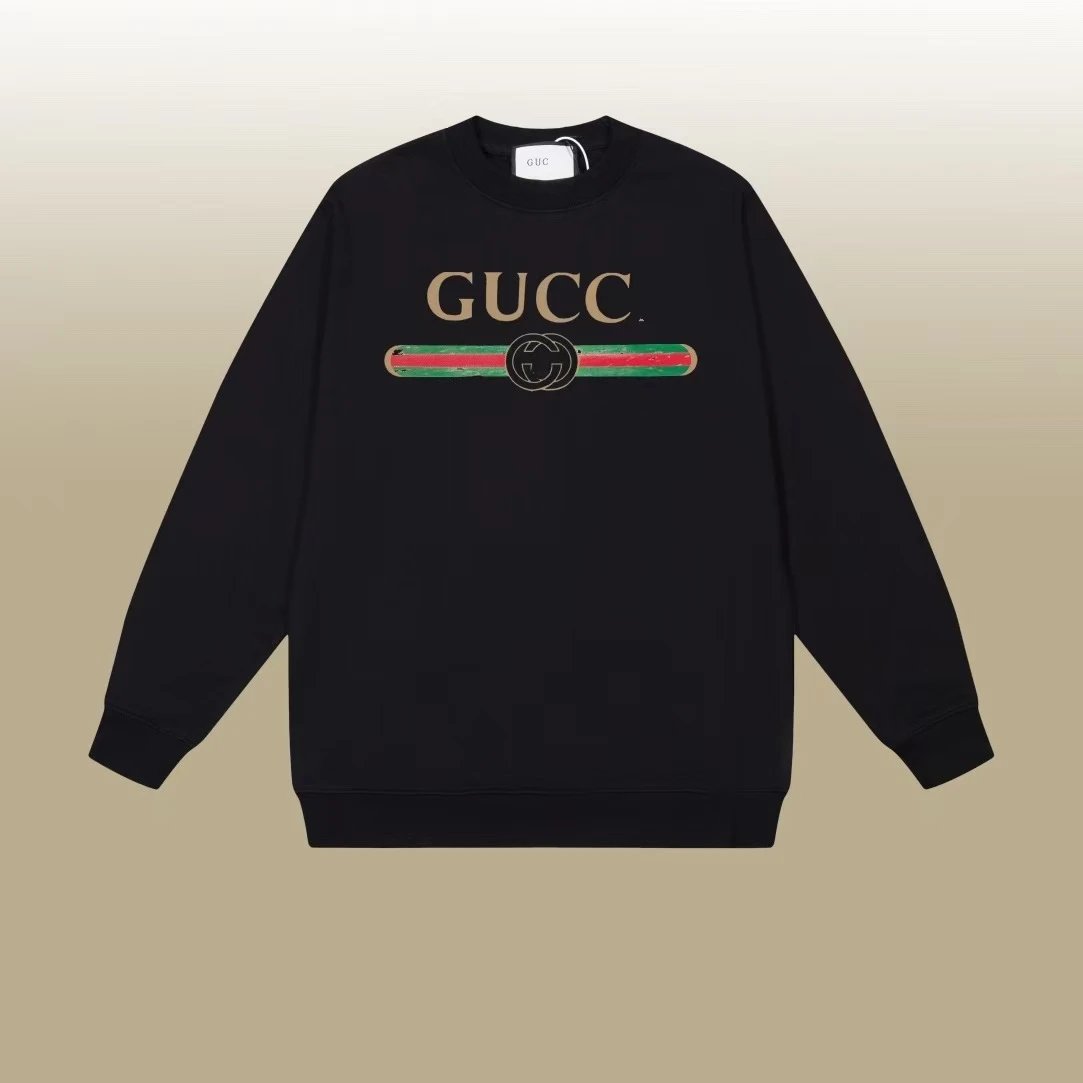 Gucci Interlocking G Graffiti Print White Hoodie - 21