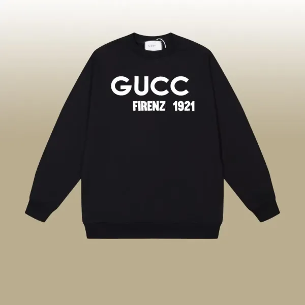 Gucci Firenze 1921 Black Hoodie - 1