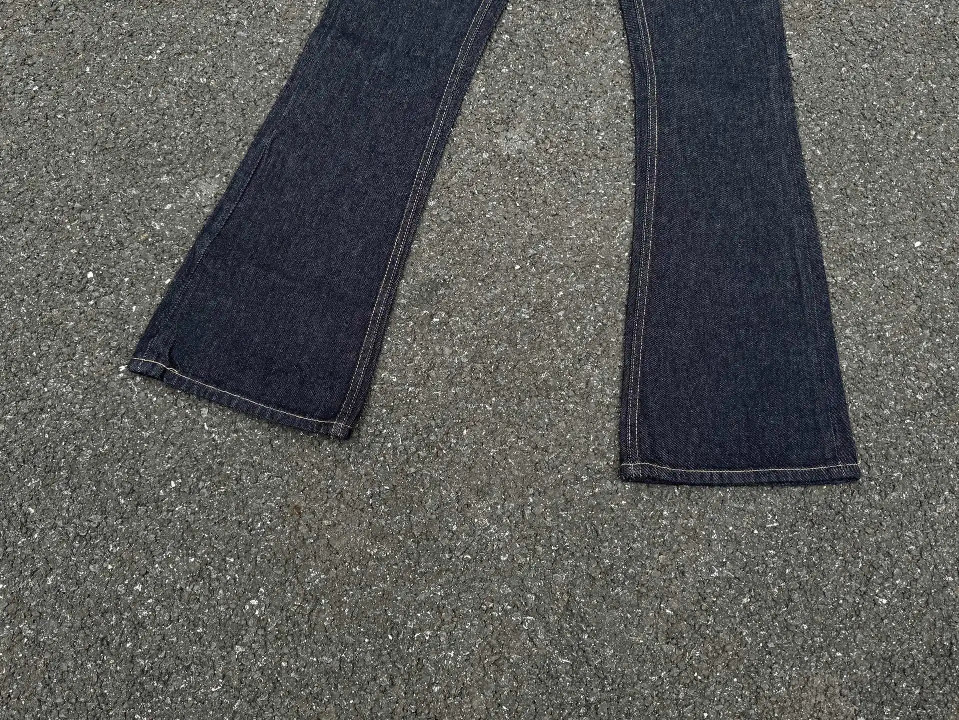 Design Distressed Wide-Leg Light Wash Jeans - 11