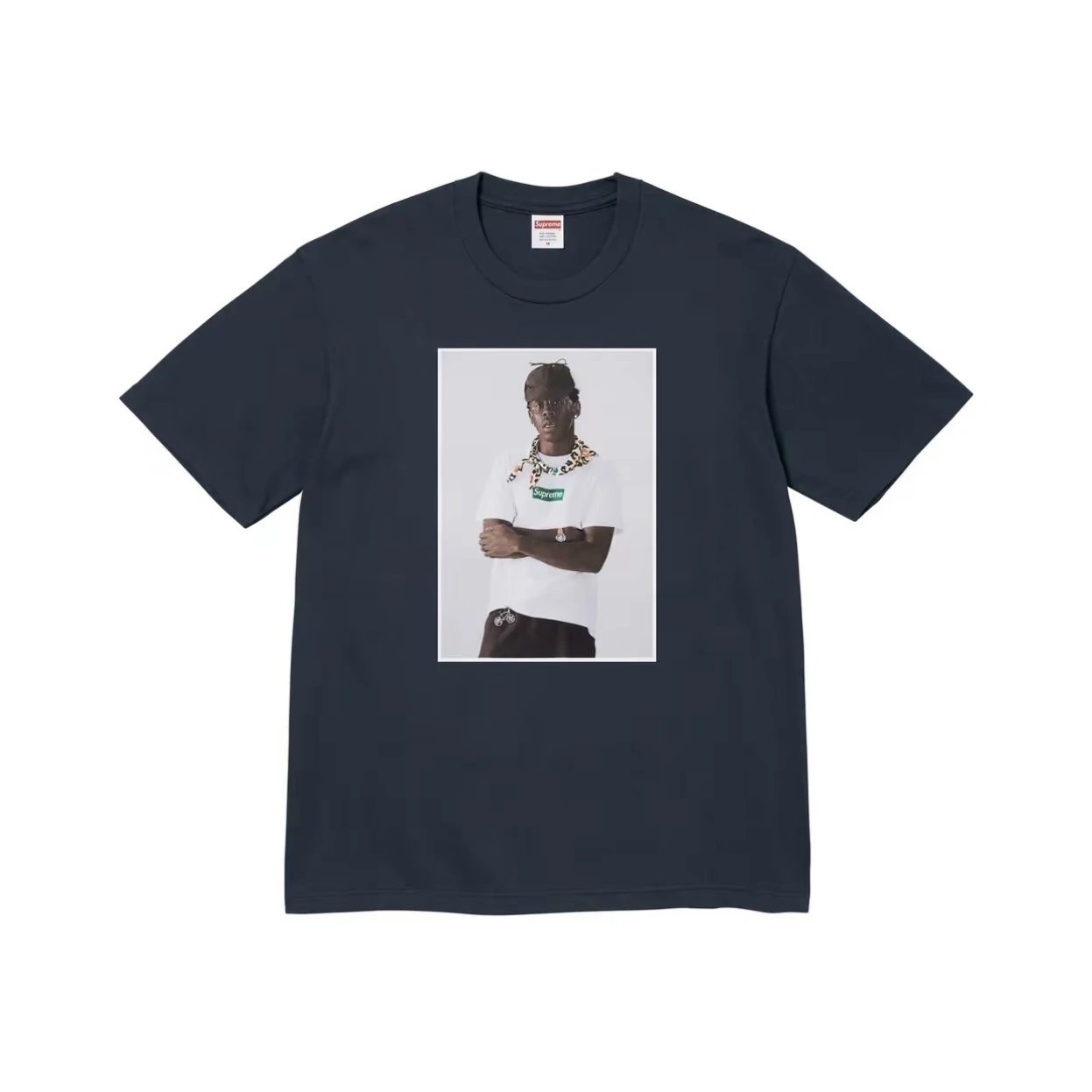 Letter Print T-Shirt photo 6