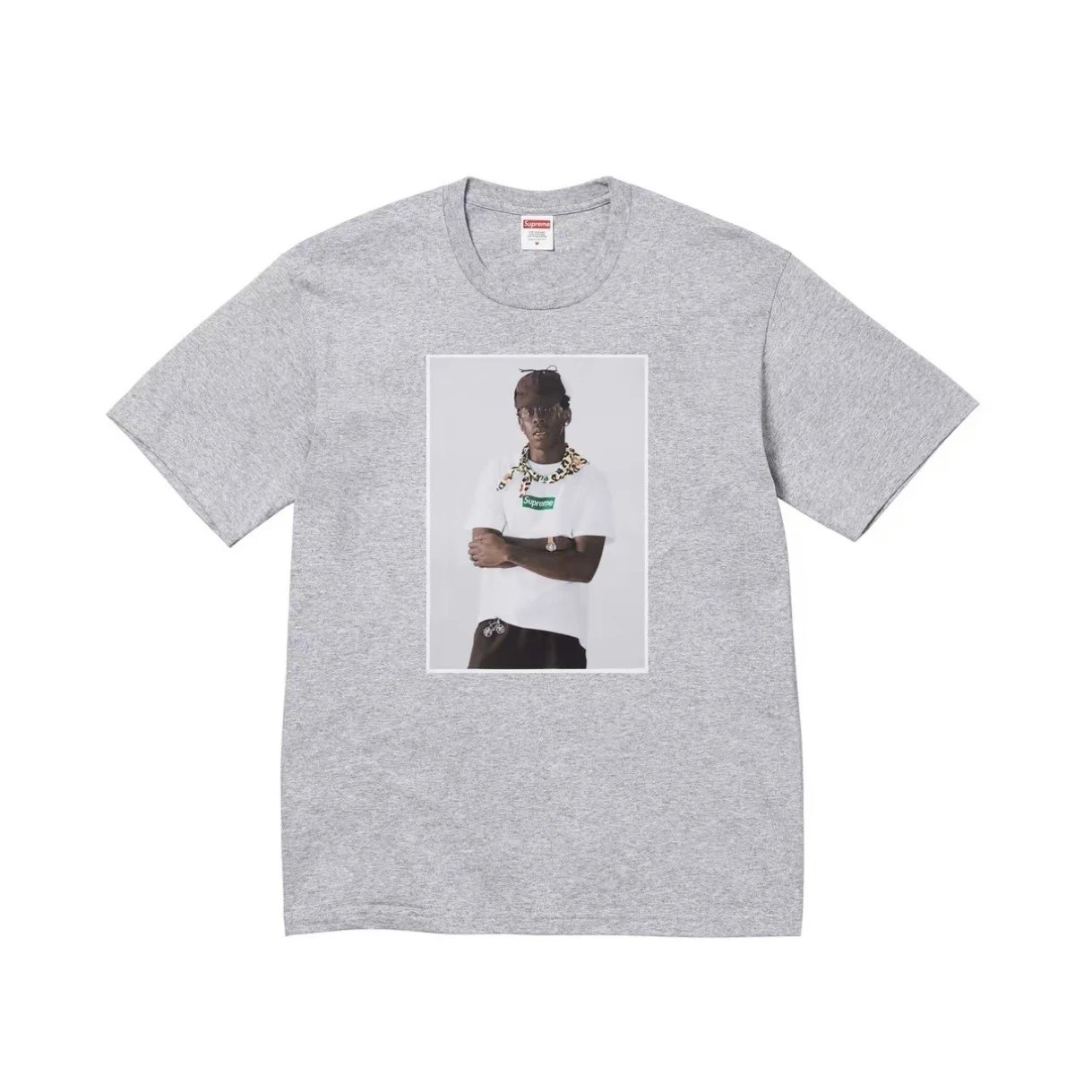 Letter Print T-Shirt photo 8