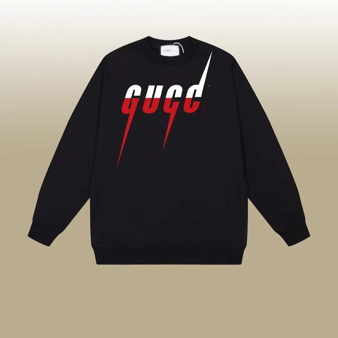 Gucci Interlocking G Graffiti Print White Hoodie - 16