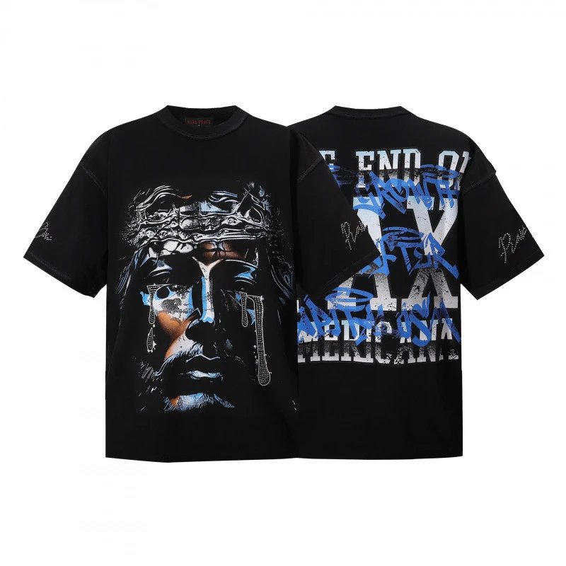 Vintage Print Short Sleeve T-Shirt photo 2