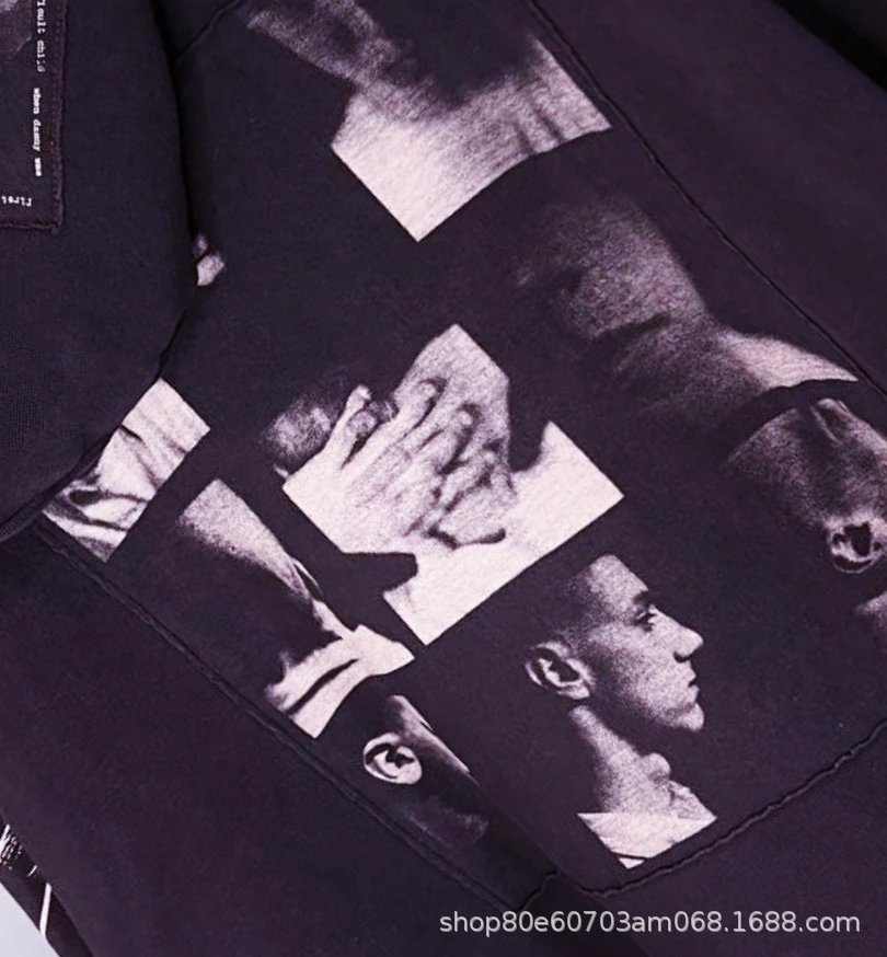 Corteiz x Unknown Artist Leather Bomber Jacket Black - 4
