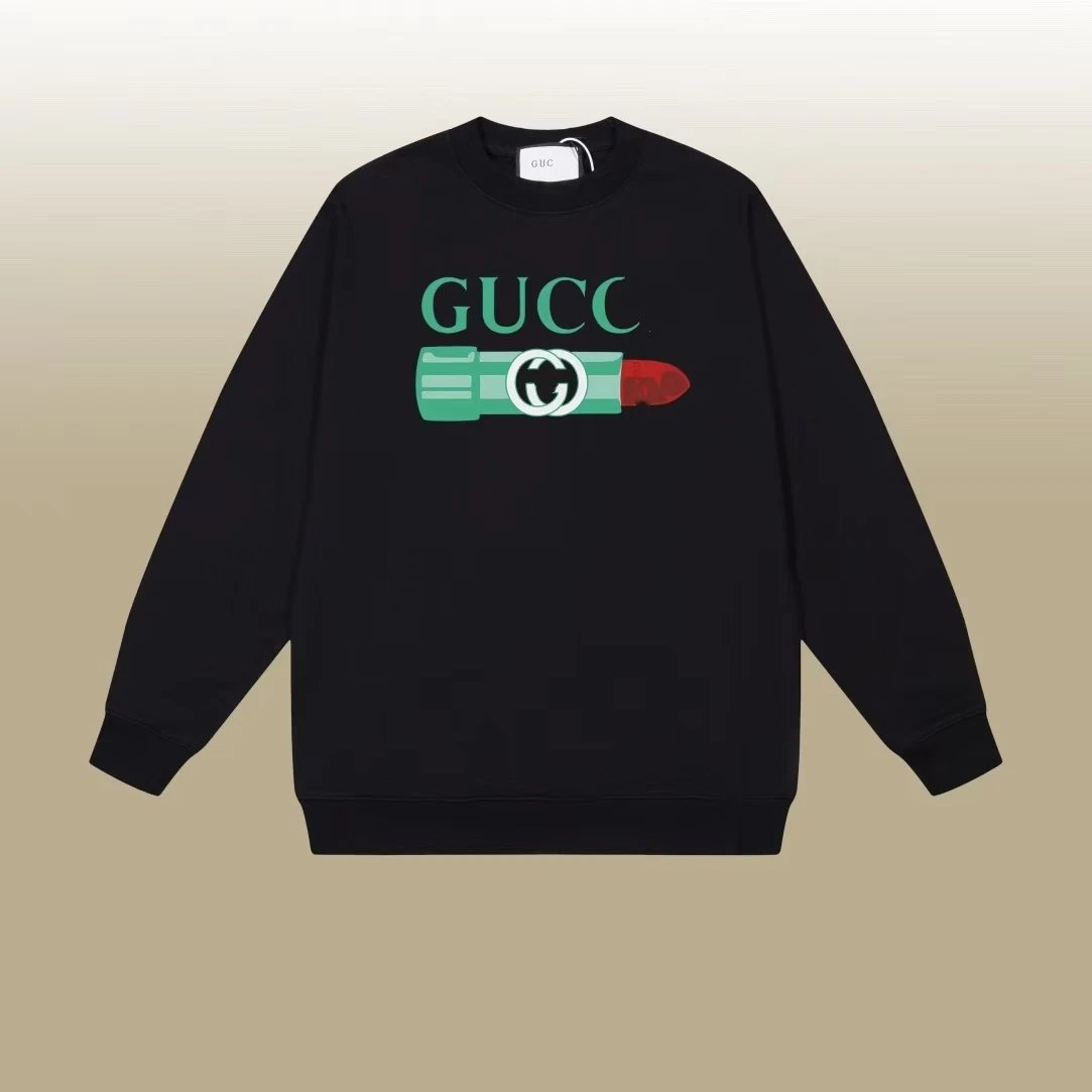 Gucci Interlocking G Graffiti Print White Hoodie - 18