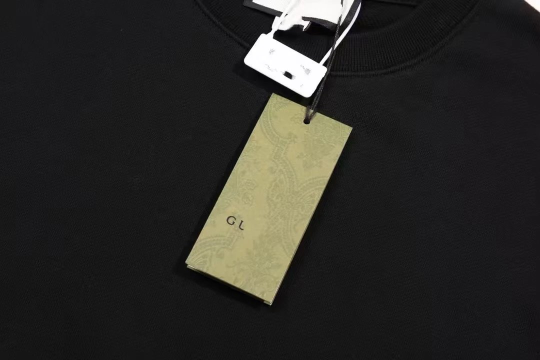Gucci Interlocking G Graffiti Print White Hoodie - 5