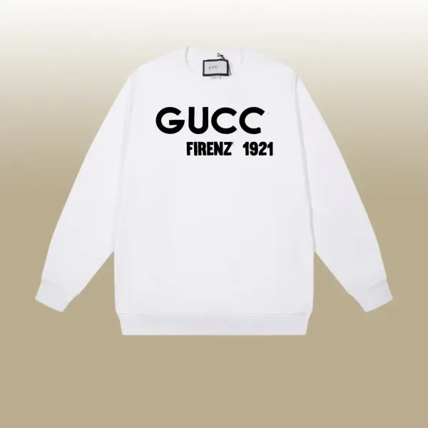 Gucci Firenze 1921 White Hoodie - 1