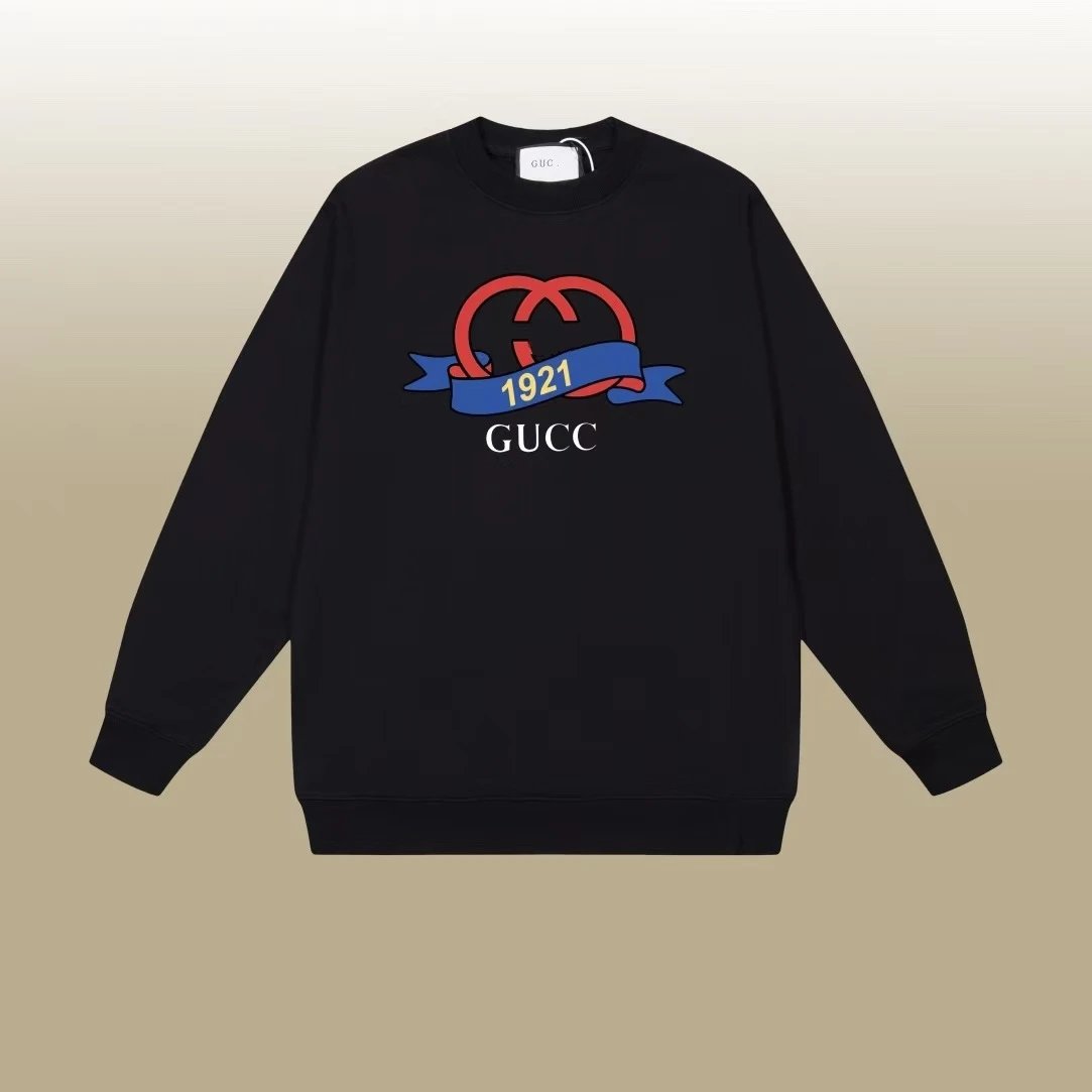 Gucci Interlocking G Graffiti Print White Hoodie - 22