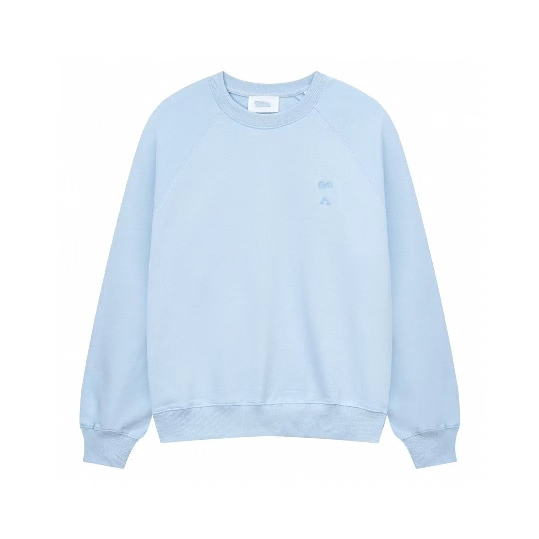 Sky Blue [633 Round Neck]