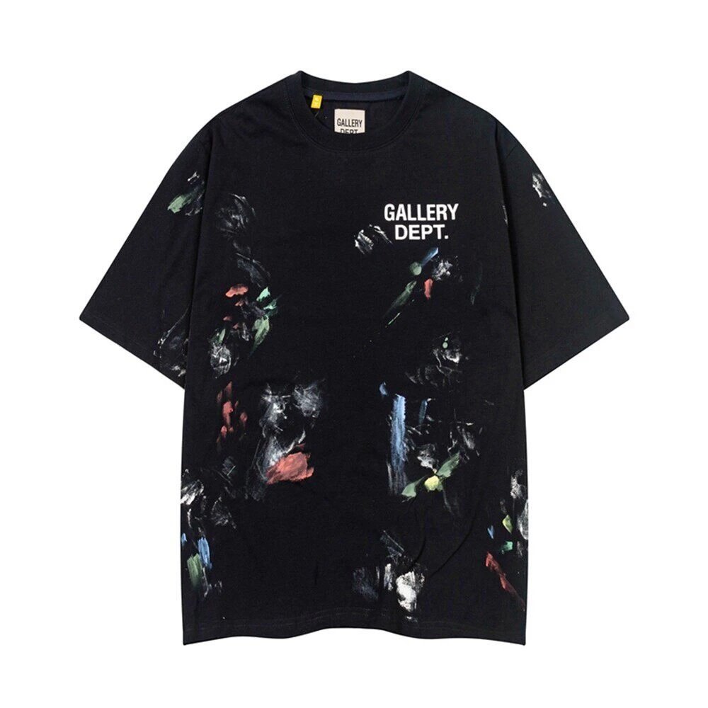 Summer Splatter Letter Print T-Shirt and Shorts Set photo 7