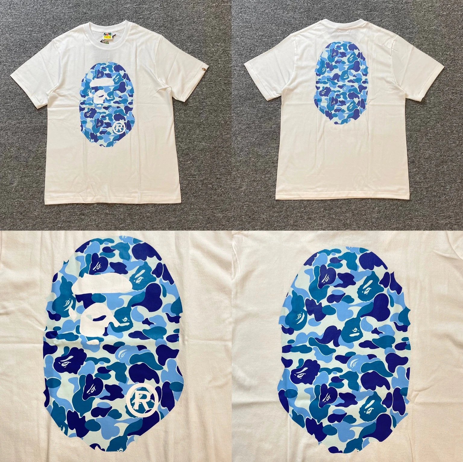 XX363 White Blue