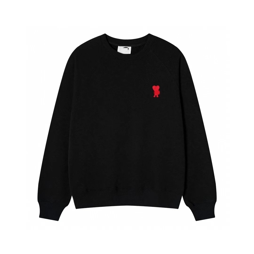 Black [633 round neck]