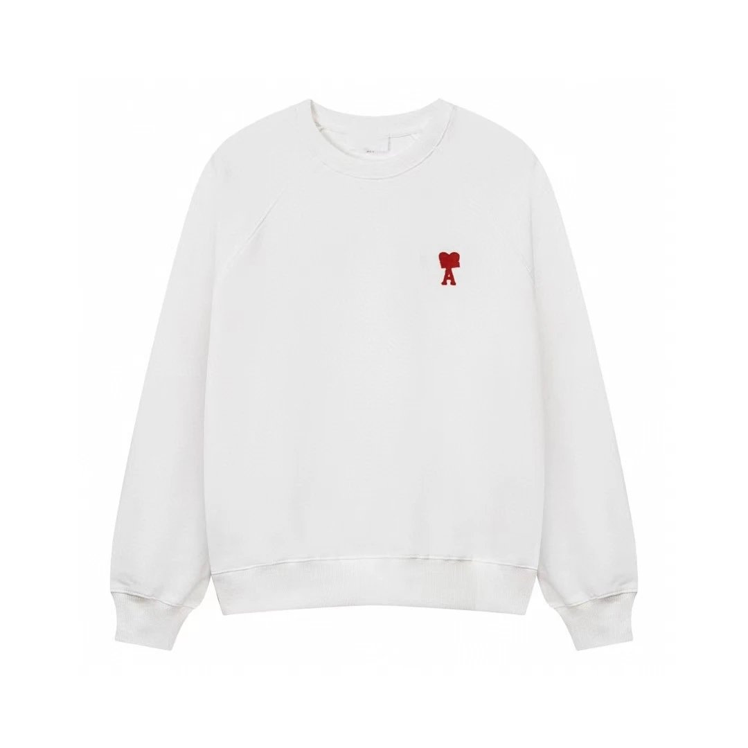 White [633 round neck]
