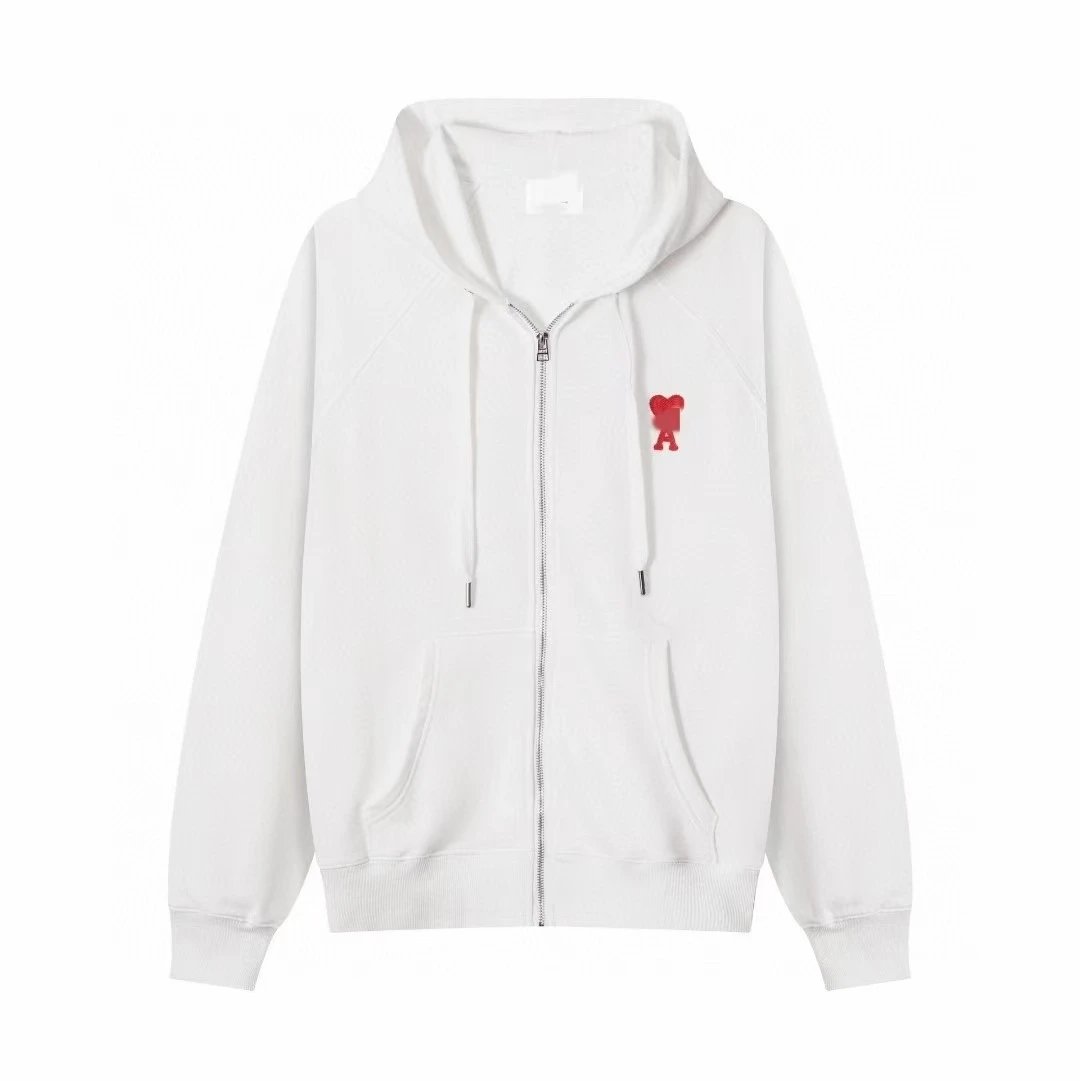 White [641 Zipper Style]