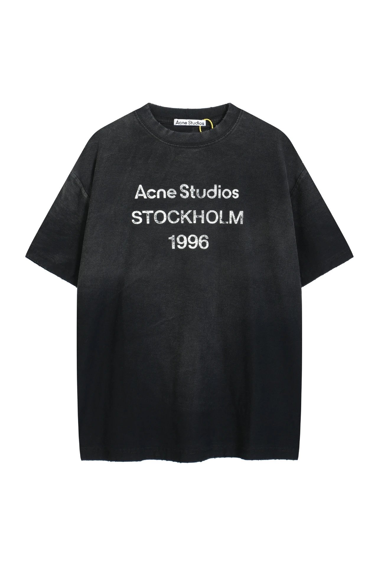 Classic short sleeved black [8026]