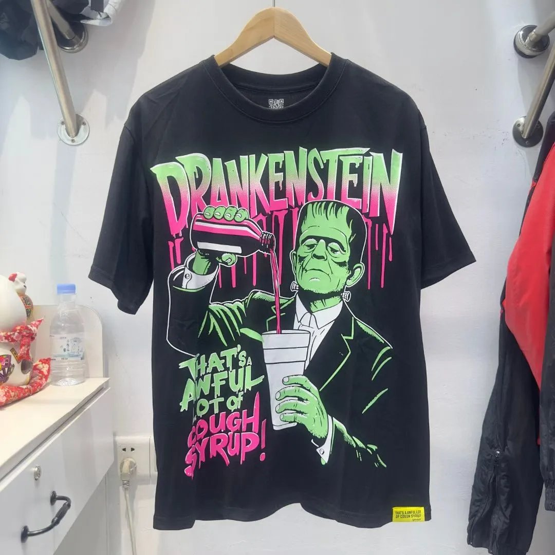 Unbranded T-Shirts Graphic Print Crew Neck image 3
