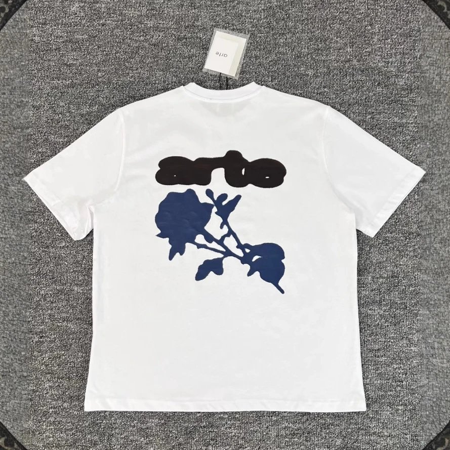 Arte T-Shirts Graphic Print T-Shirt image 2