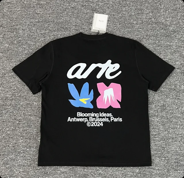 Arte T-Shirts Graphic Print T-Shirt product detail image 15