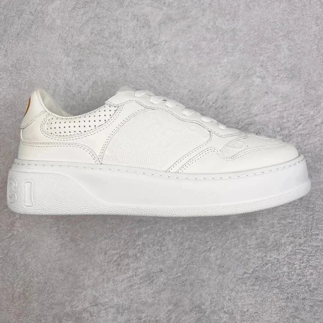 Gucci Sneakers Low-top platform with GG monogram — Style 3